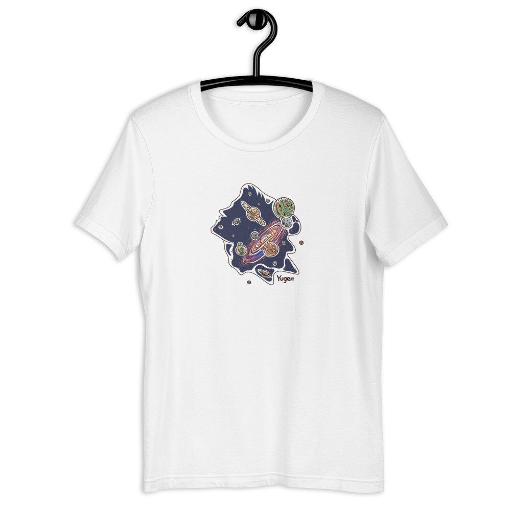 Camiseta Yugen de manga corta unisex - La sutil profundidad y belleza de las cosas - Imagen 3